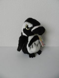 Obrázek z Tučňák brýlový plyš 20cm, velké oči(6) 